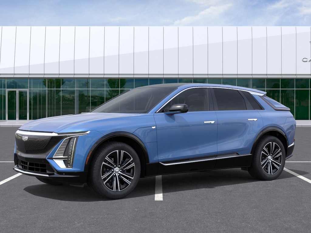 New 2027 CADILLAC LYRIQ Luxury SUV