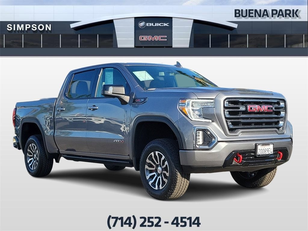 Used 2022 GMC Sierra 1500 Limited AT4 Truck