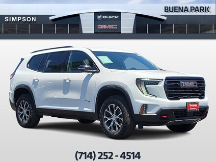 2026 GMC Acadia AT4 SUV