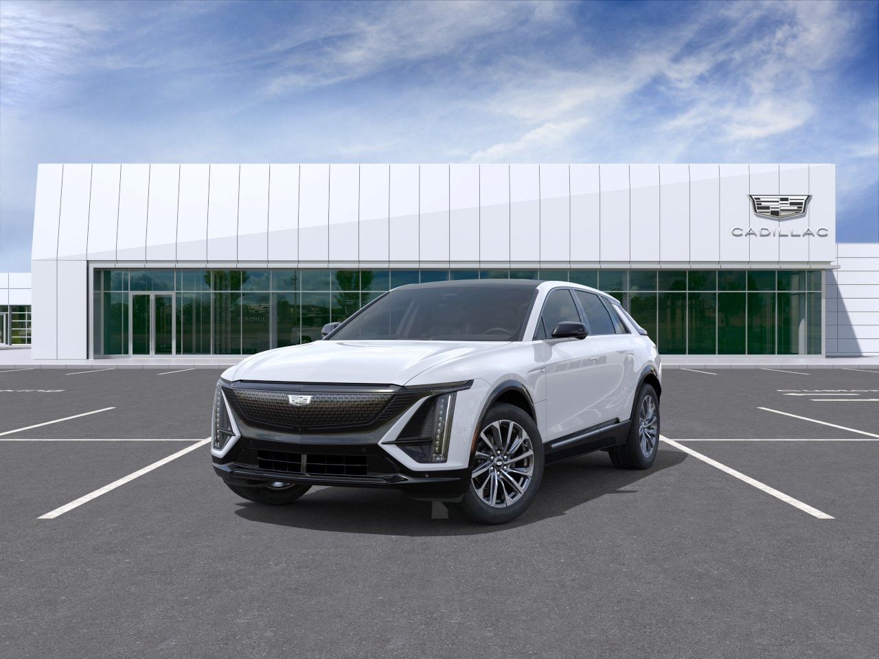 2027 Cadillac LYRIQ Sport - Photo 8
