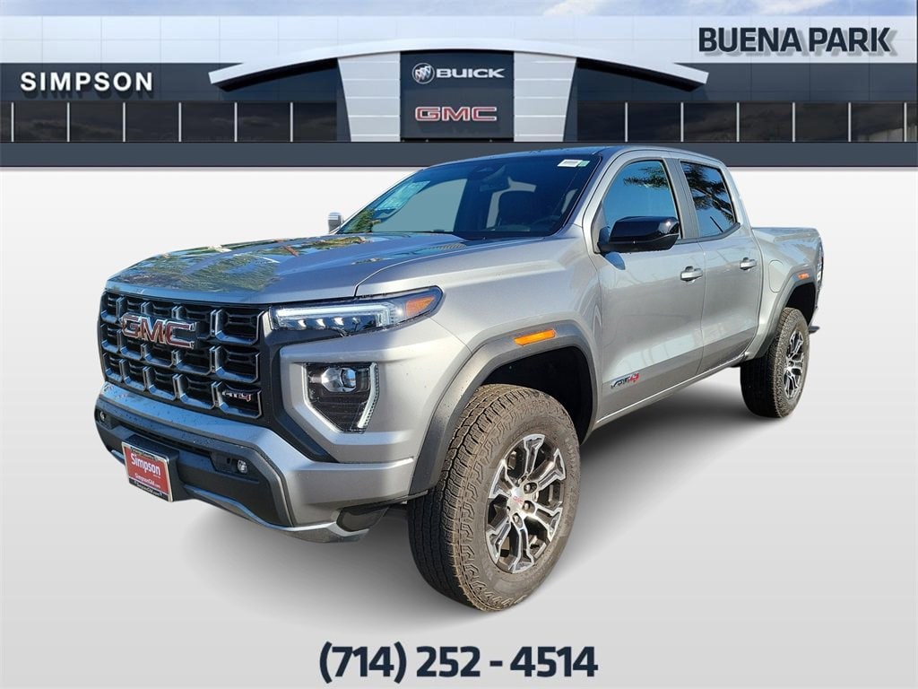 Used 2025 GMC Canyon AT4 Truck