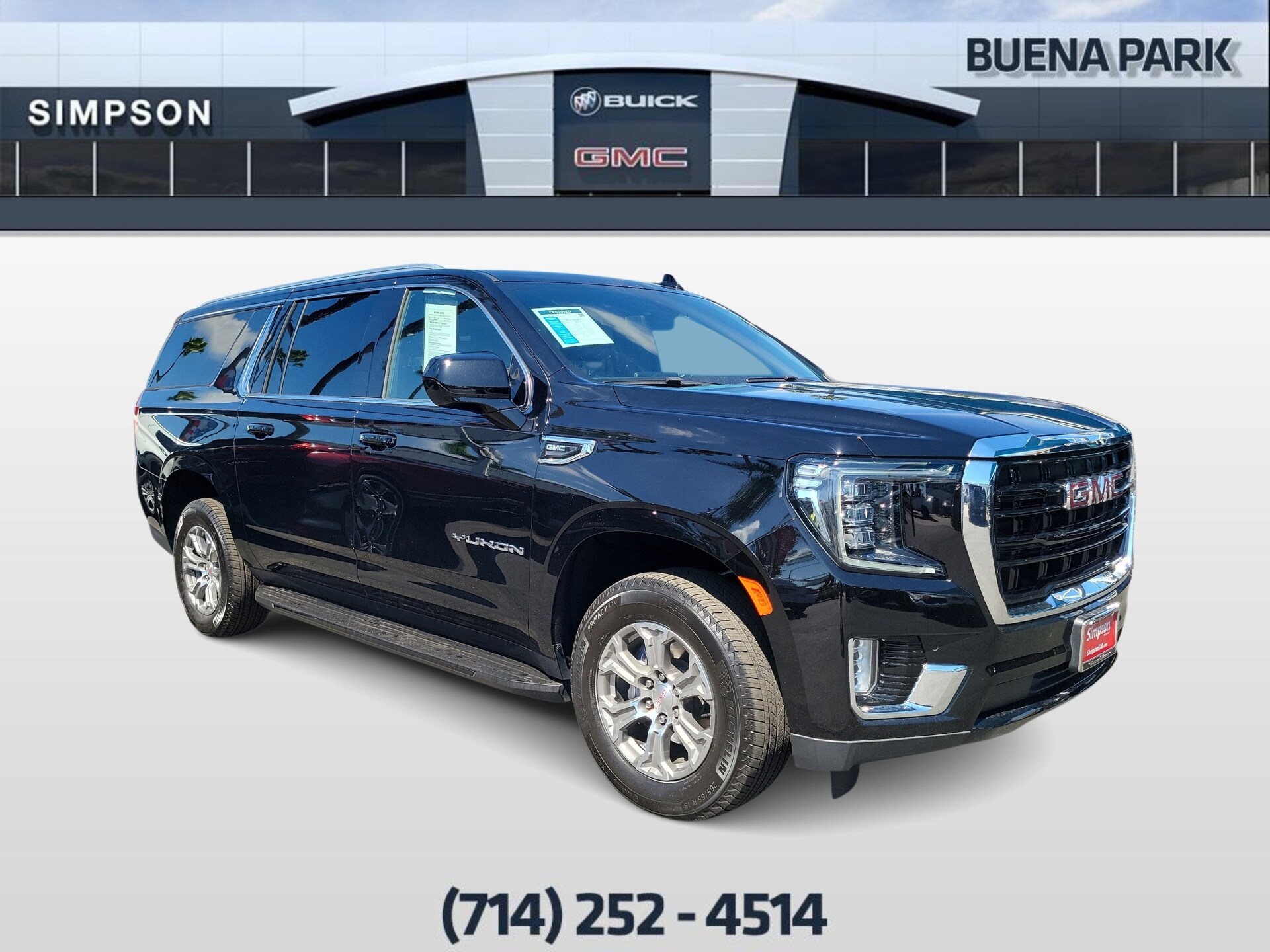 2022 Gmc Yukon XL SLE photo 2