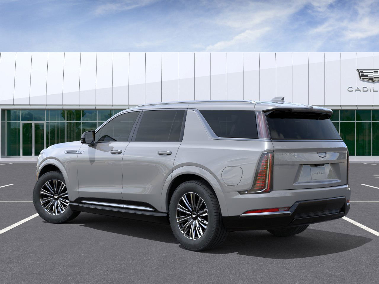 2026 Cadillac Escalade Luxury photo 2