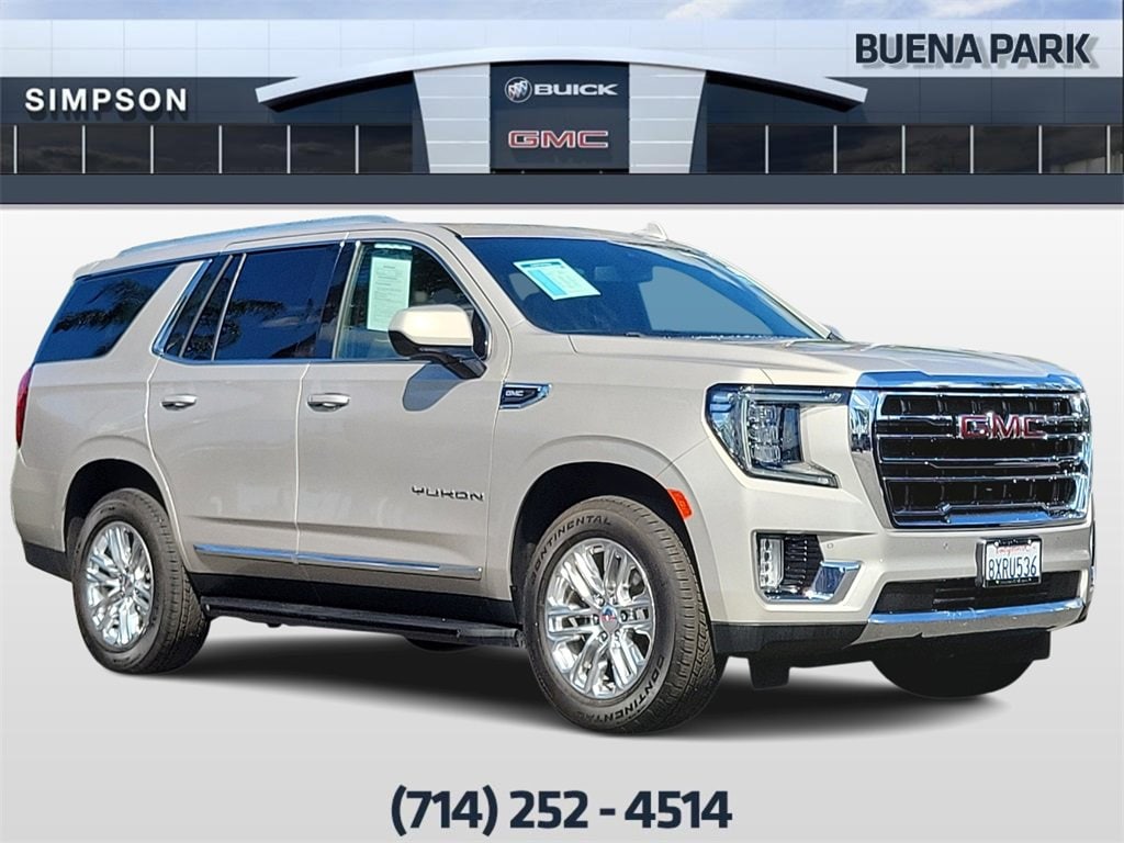 Certified 2021 GMC Yukon SLT SUV