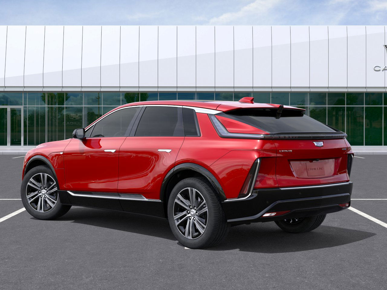 2026 Cadillac Lyriq Luxury photo 2