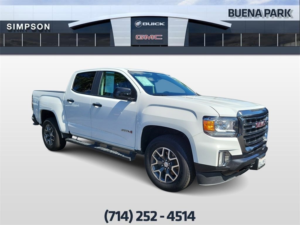 Used 2022 GMC Canyon AT4 - Leather Truck