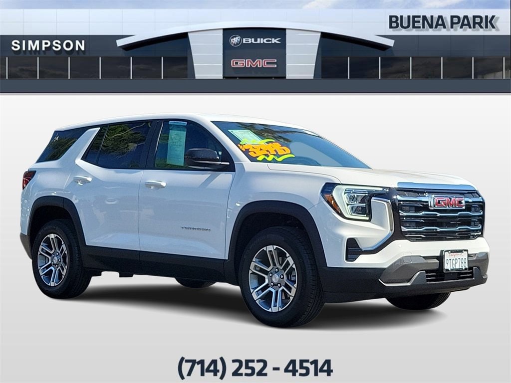 Used 2026 GMC Terrain Elevation SUV