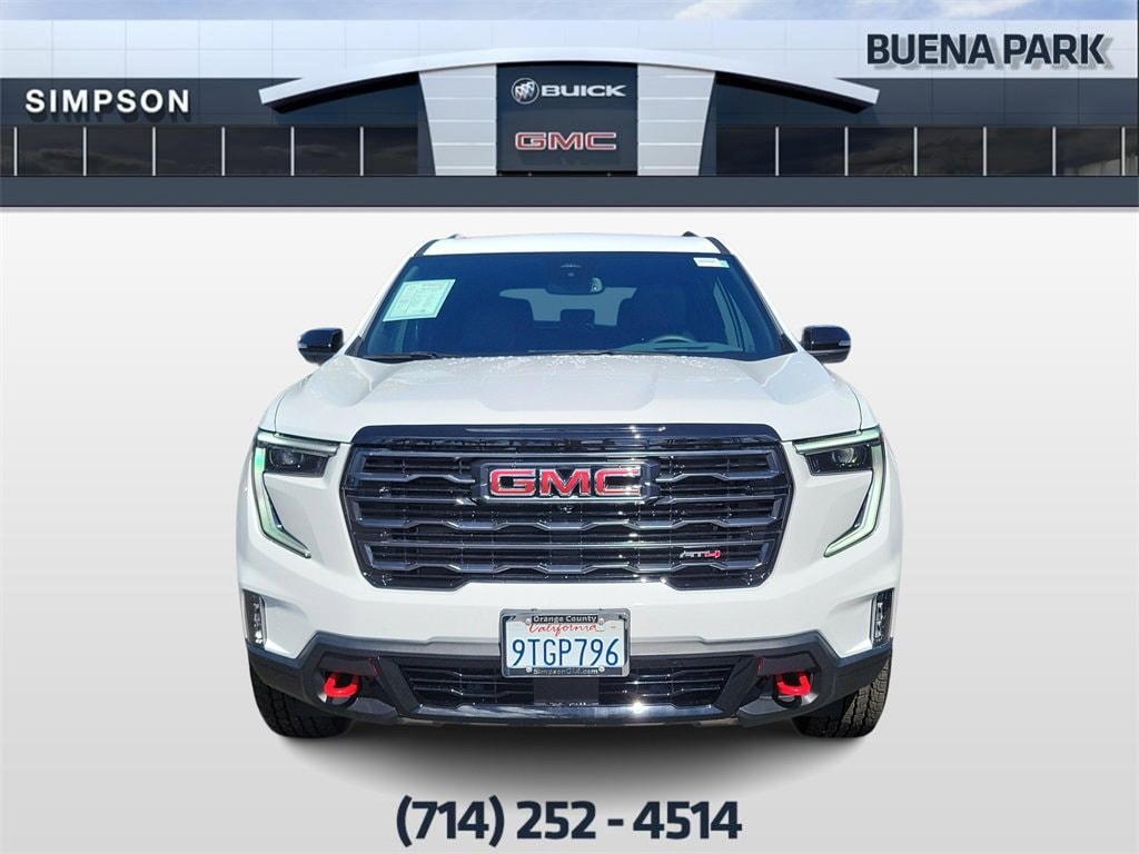 Used 2025 GMC Acadia AT4 SUV