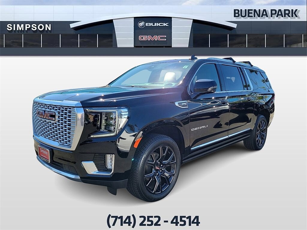 2023 Gmc Yukon XL Denali photo 3