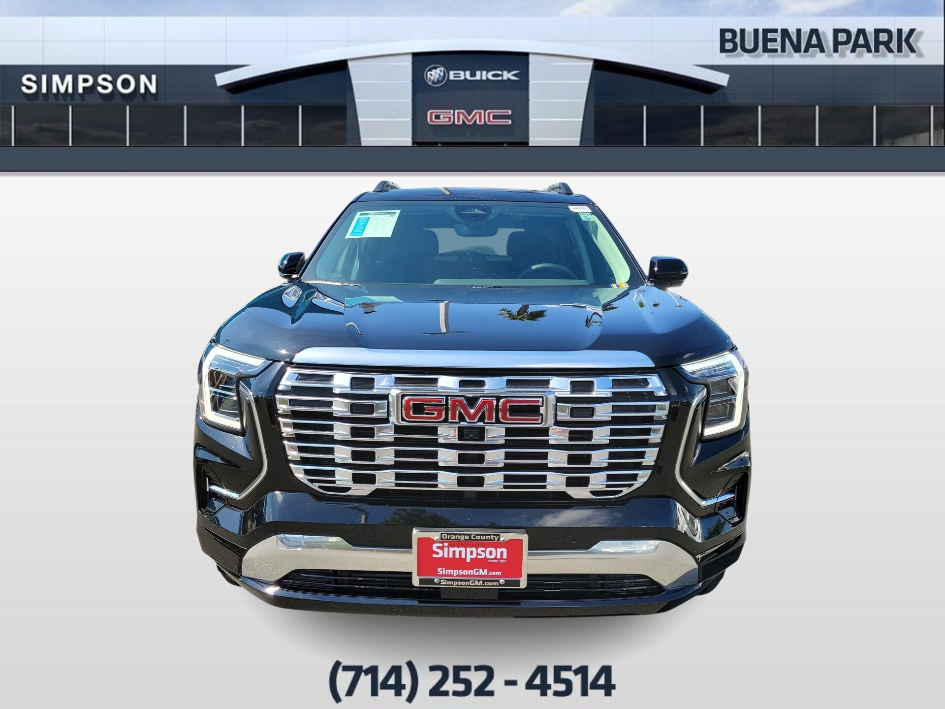 2026 Gmc Terrain Denali photo 3