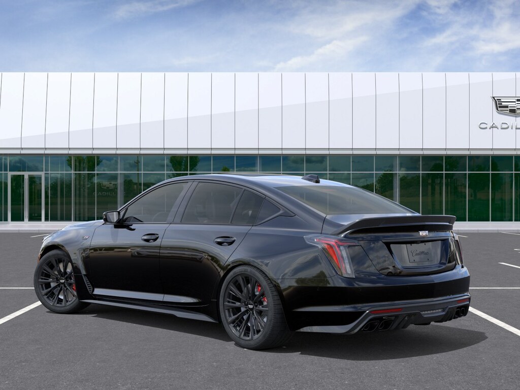 New 2026 CADILLAC CT5-V V-Series Blackwing Sedan