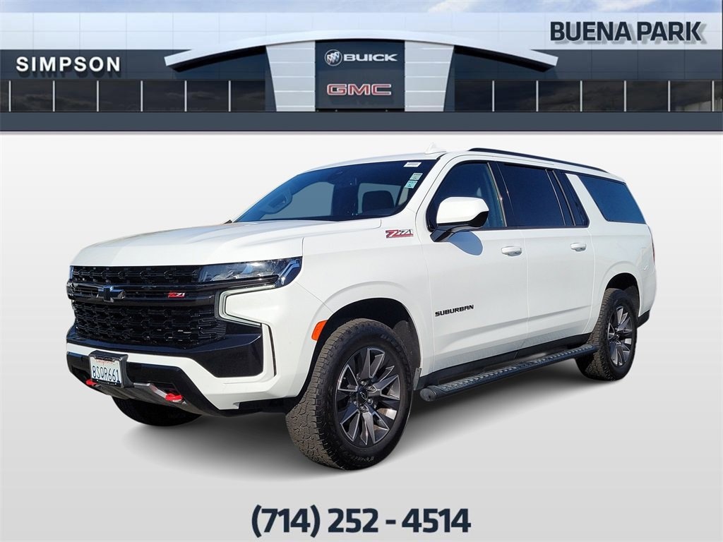 Used 2021 Chevrolet Suburban Z71 SUV