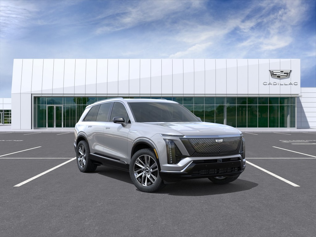 New 2027 CADILLAC VISTIQ Luxury SUV