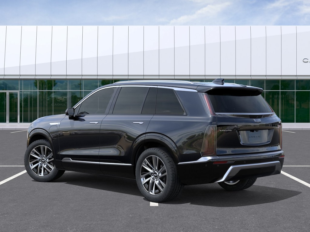 New 2027 CADILLAC VISTIQ Luxury SUV
