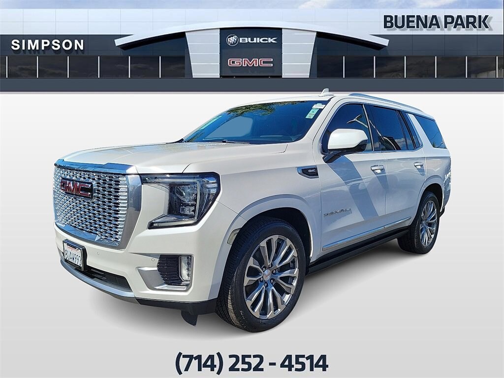 2021 Gmc Yukon Denali photo 4