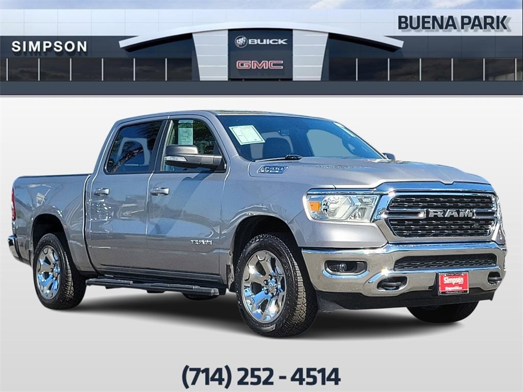 Used 2022 Ram 1500 Big Horn