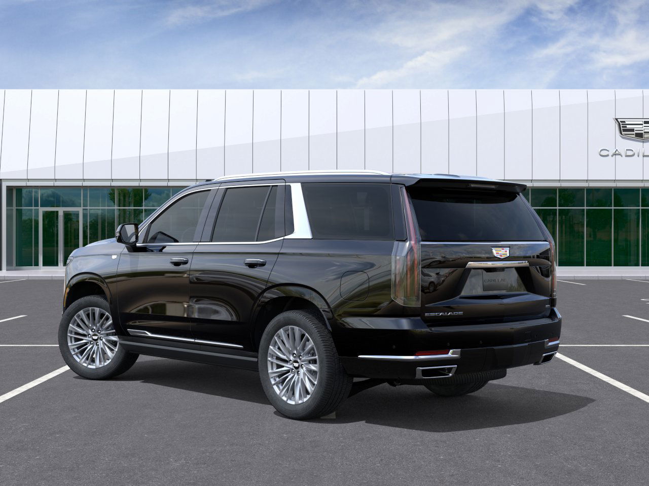2026 Cadillac Escalade Luxury photo 3
