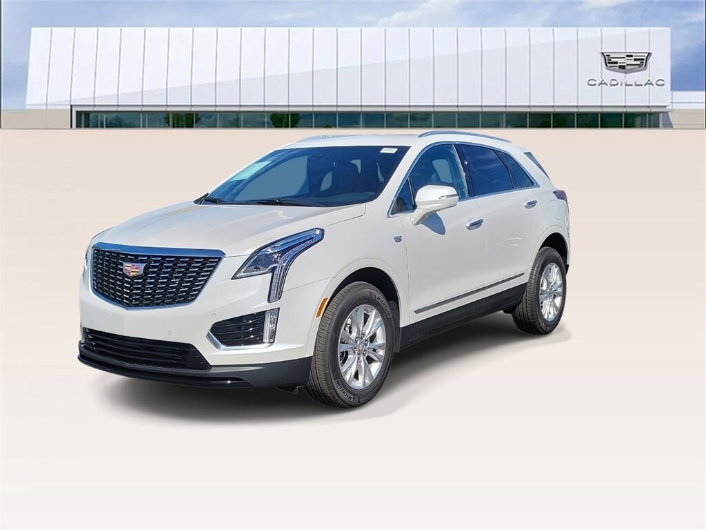 Used 2025 CADILLAC XT5 Luxury SUV