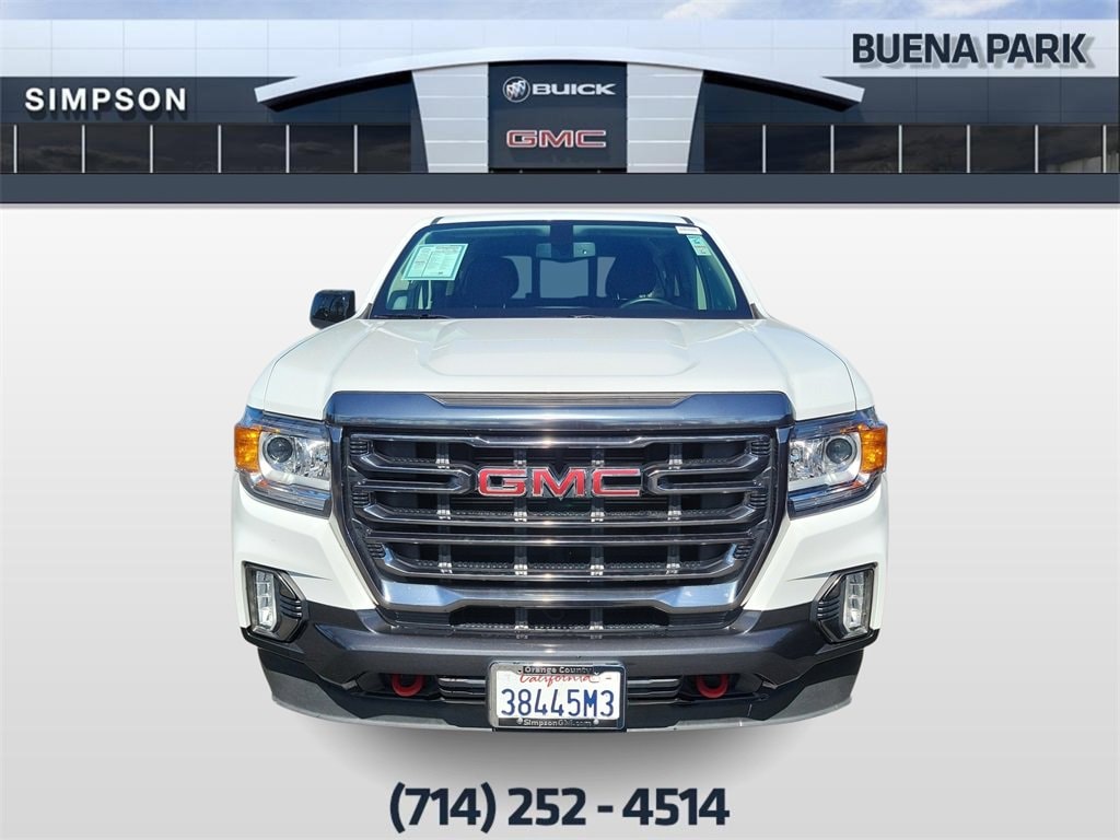 Used 2022 GMC Canyon AT4 - Leather Truck