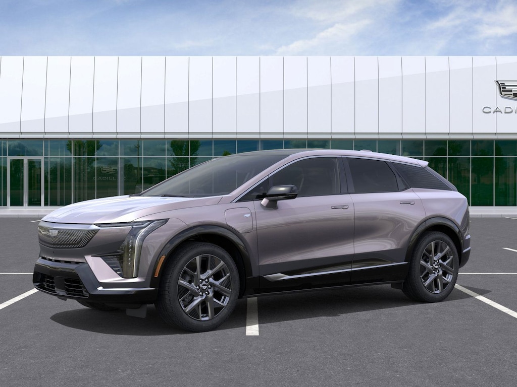 New 2026 CADILLAC OPTIQ Luxury SUV