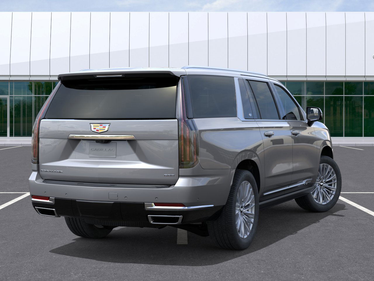 2025 Cadillac Escalade ESV Premium Luxury photo 4