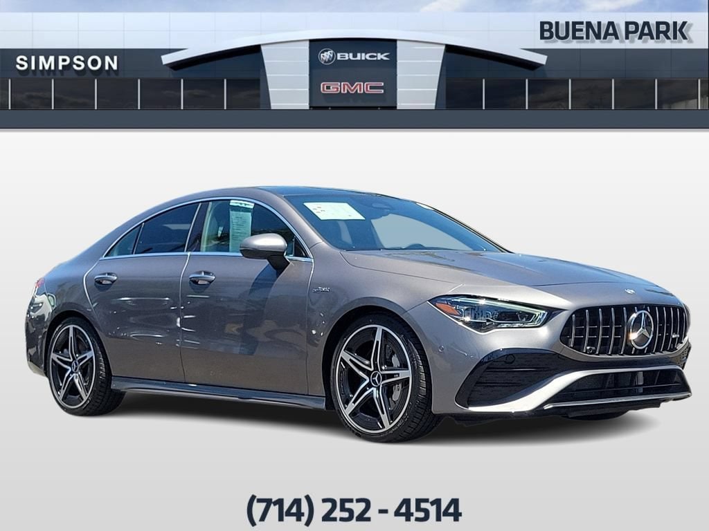 2025 Mercedes-Benz CLA