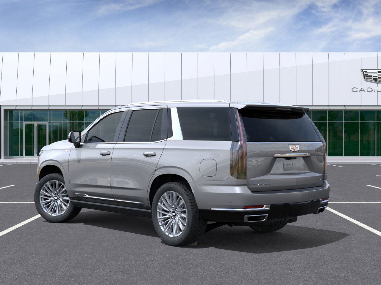 2026 Cadillac Escalade Luxury photo 3