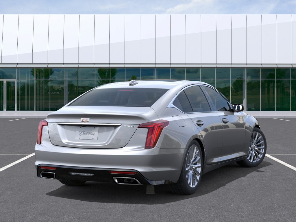 New 2026 CADILLAC CT5 Premium Luxury Sedan