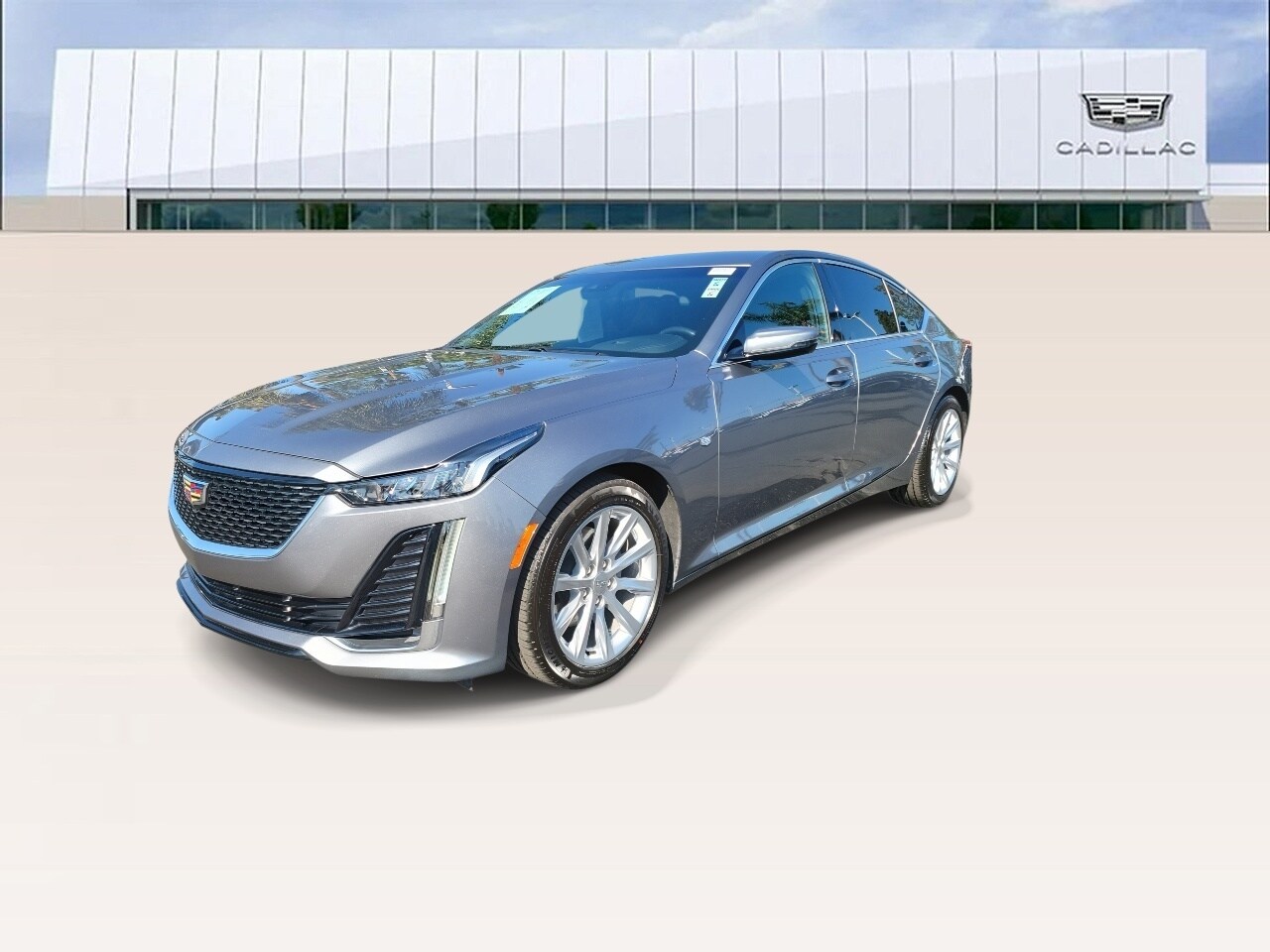 2022 Cadillac CT5 Luxury photo 4