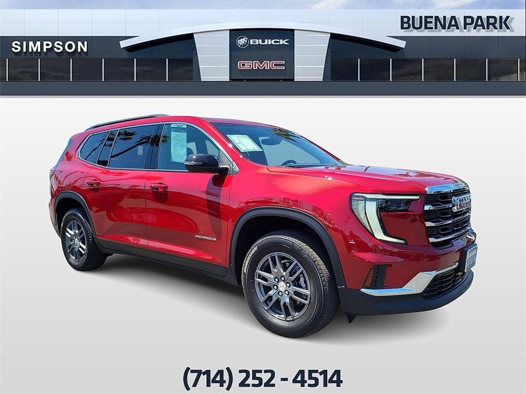 2025 Gmc Acadia Elevation photo 2
