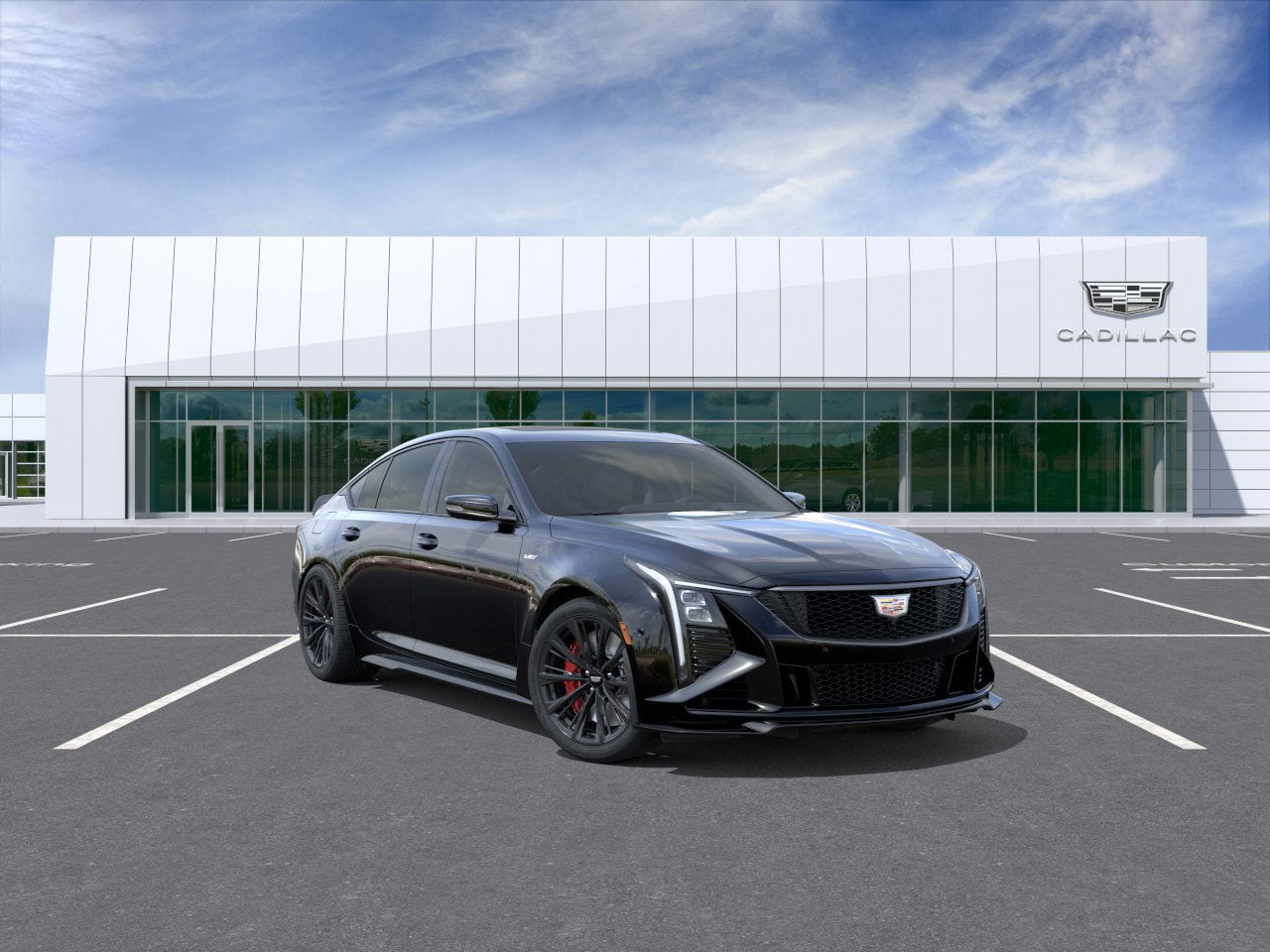 2026 Cadillac CT5 V-Series Blackwing's photo