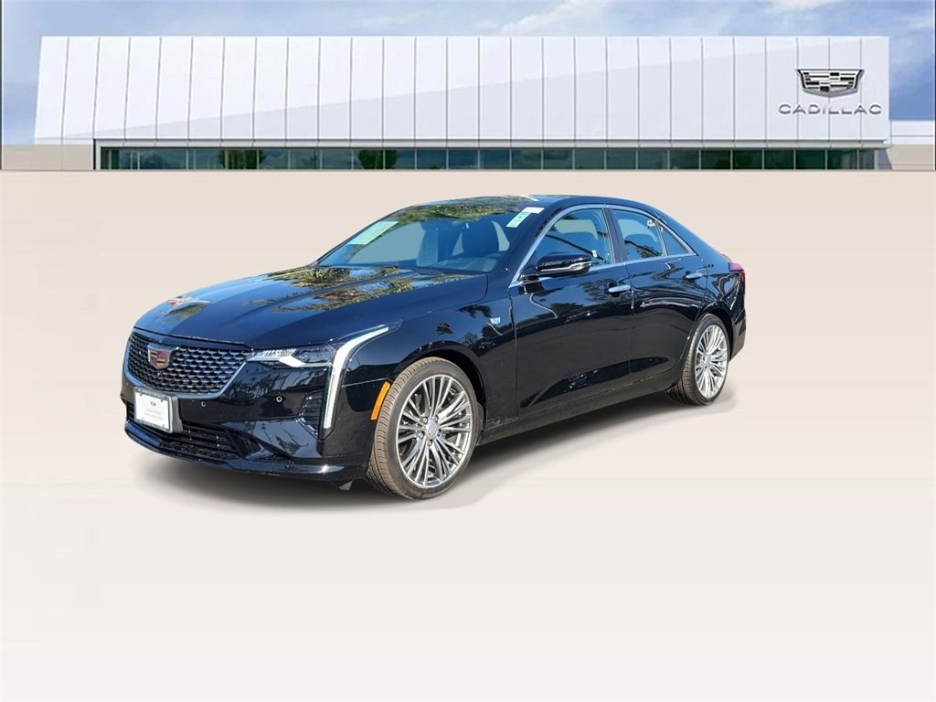 2023 Cadillac CT4 Premium Luxury photo 4