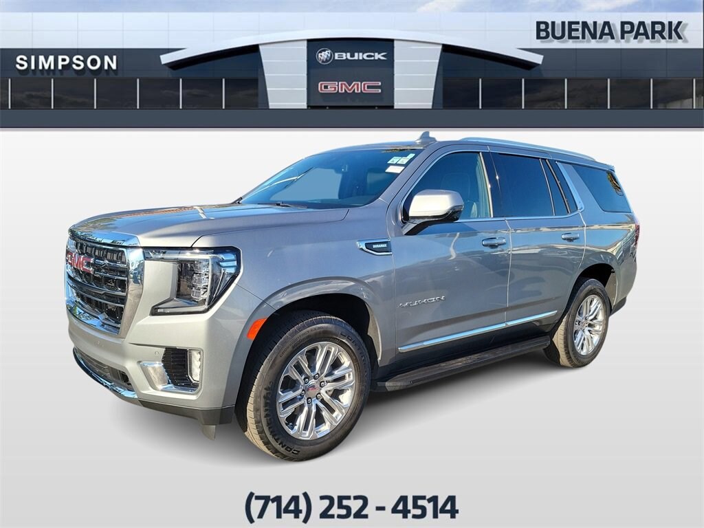 Certified 2023 GMC Yukon SLT SUV