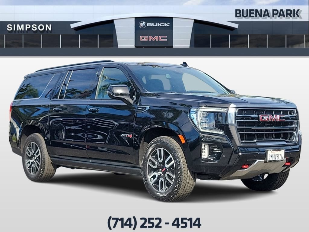 Used 2023 GMC Yukon XL AT4 SUV