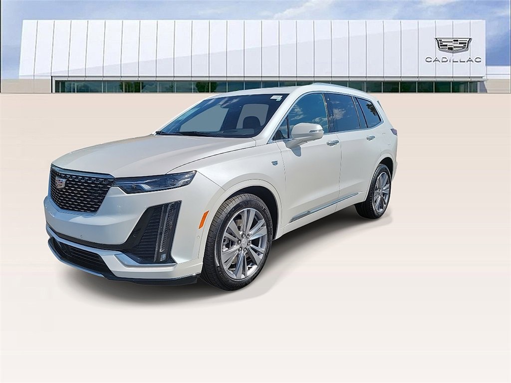 2025 Cadillac XT6 Premium Luxury photo 4