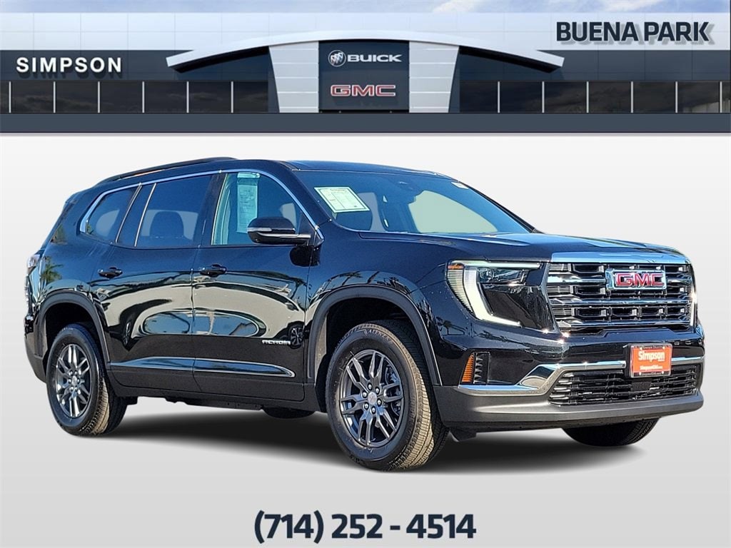 Used 2025 GMC Acadia Elevation SUV