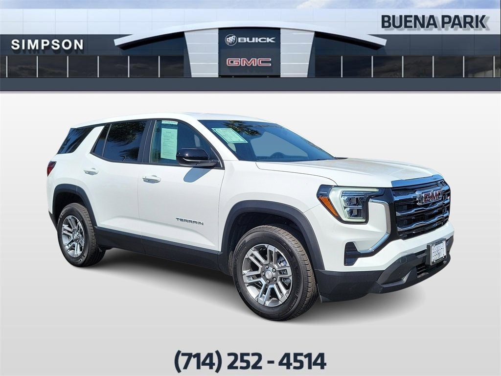Used 2026 GMC Terrain Elevation SUV