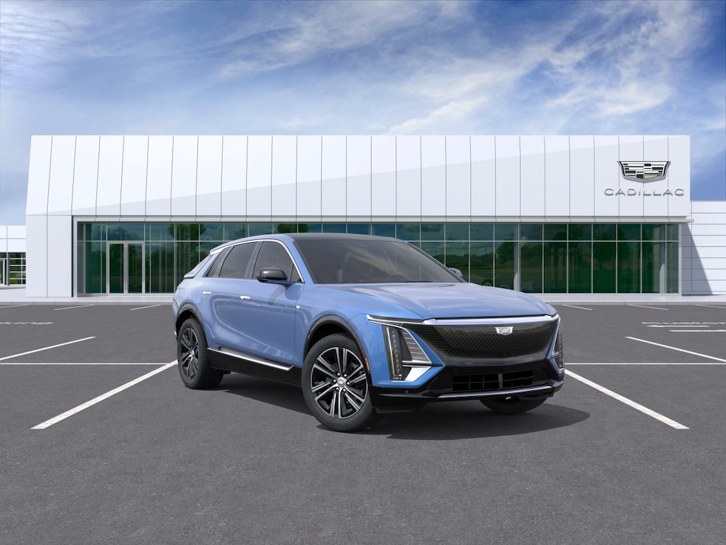 New 2027 CADILLAC LYRIQ Luxury SUV