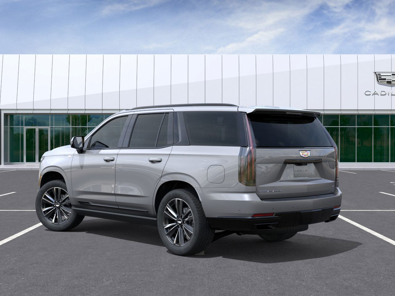 2026 Cadillac Escalade Sport photo 3