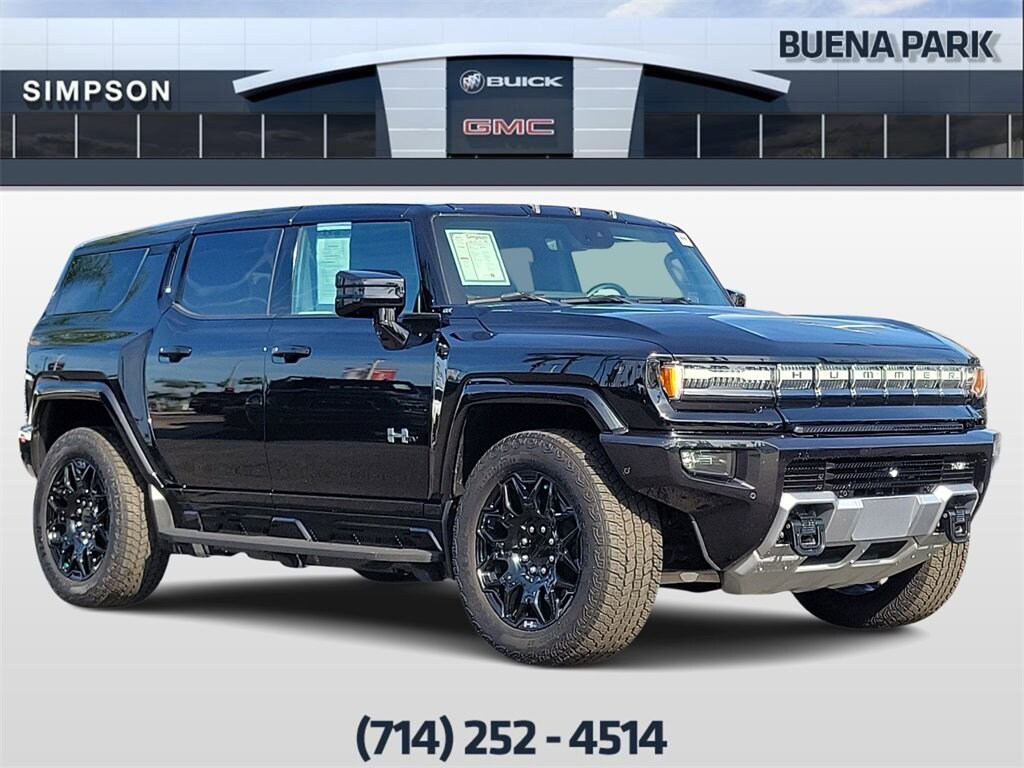 Used 2025 GMC HUMMER EV SUV 2X SUV