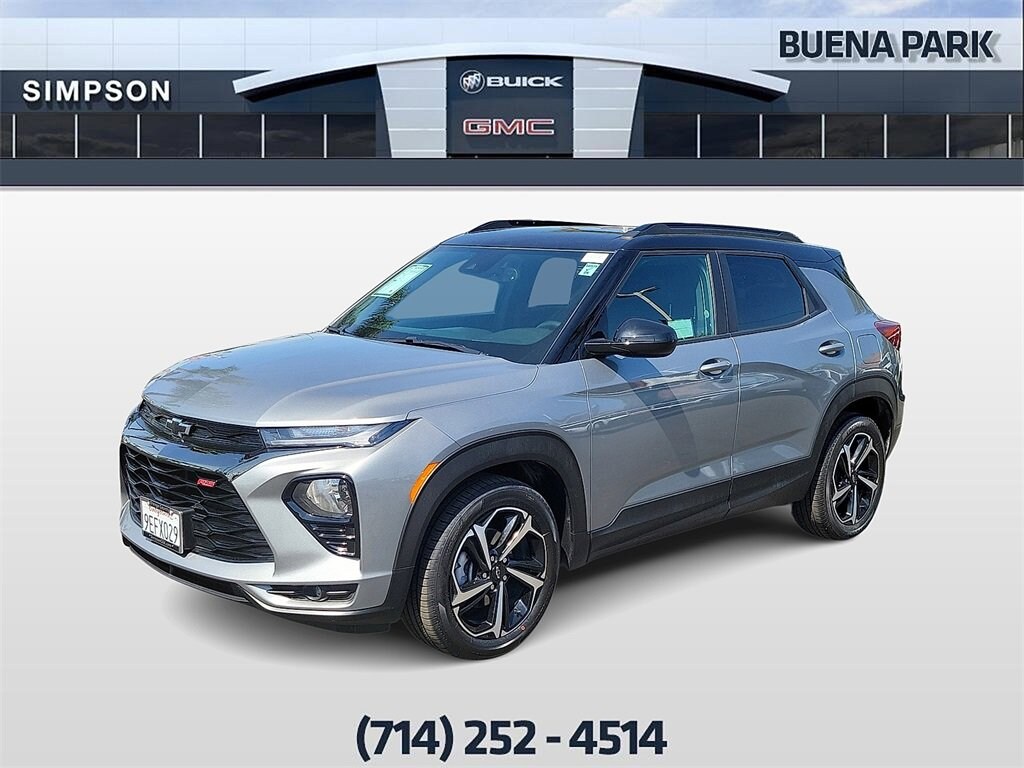2023 Chevrolet Trailblazer RS photo 3