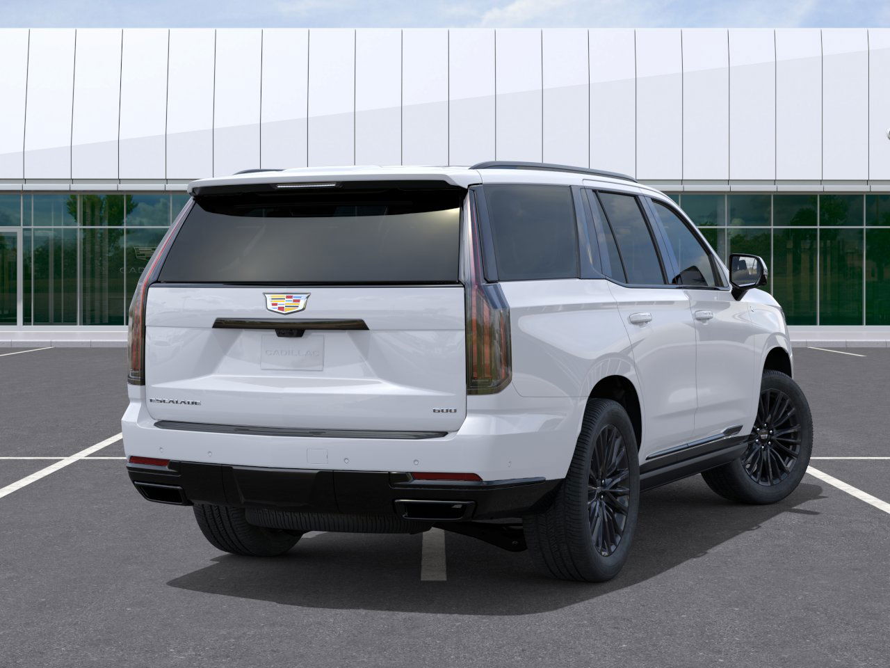2026 Cadillac Escalade Platinum Sport photo 4