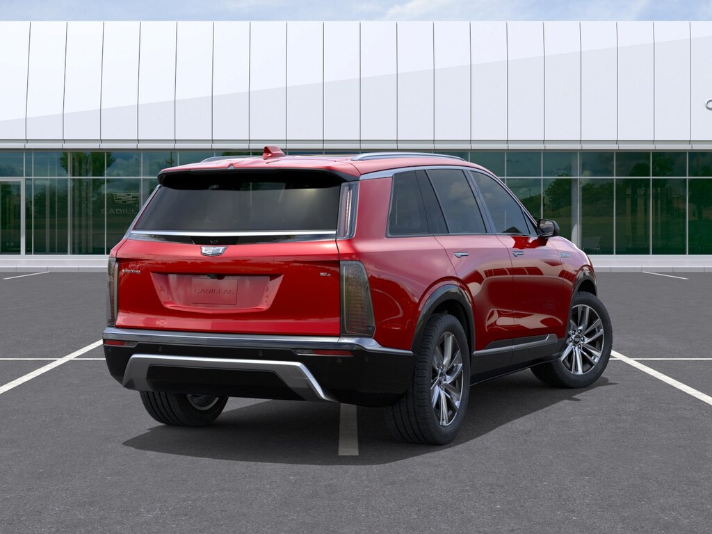 New 2027 CADILLAC VISTIQ Luxury SUV