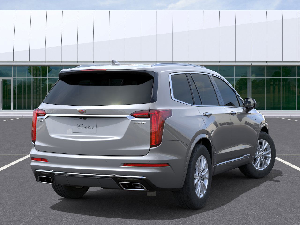 2025 Cadillac XT6 Luxury photo 3