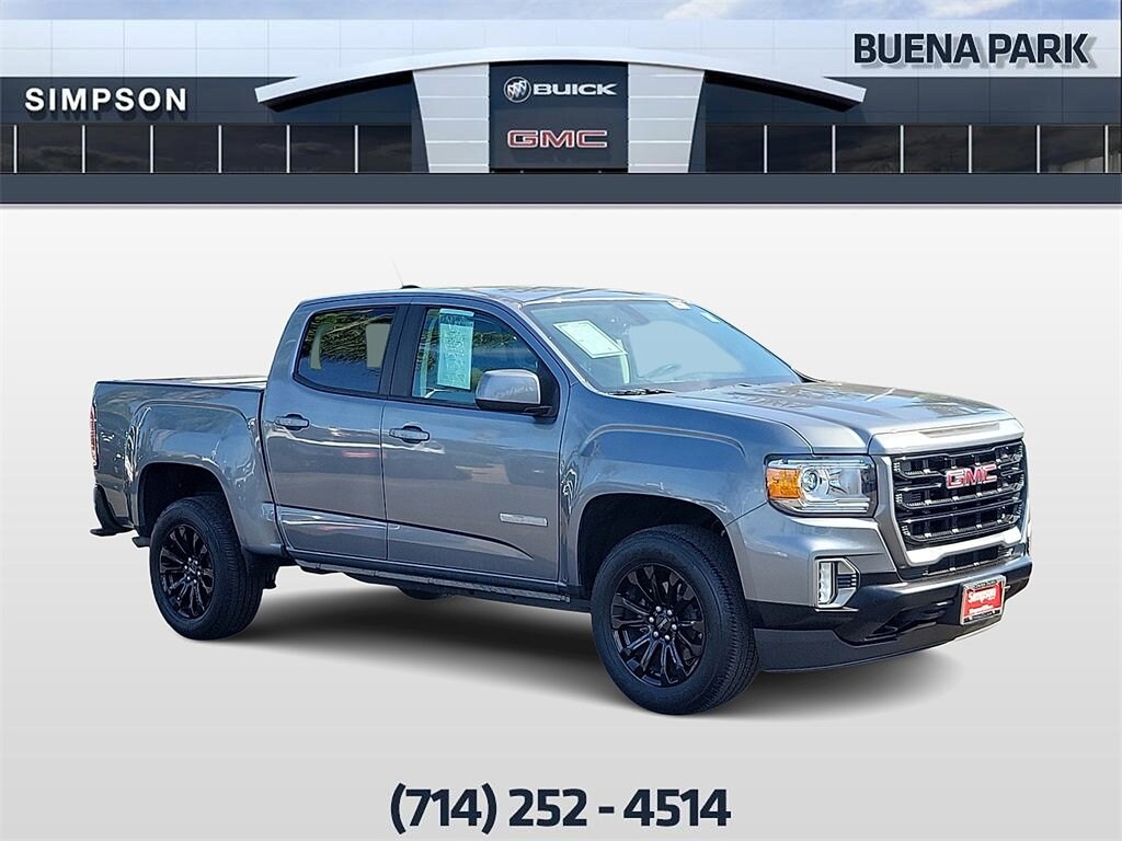 2022 Gmc Canyon Elevation photo 2