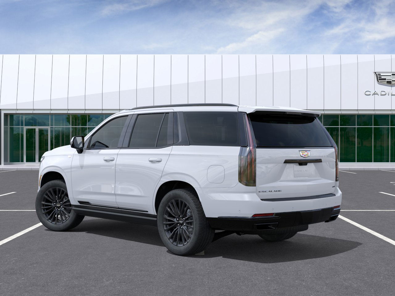 2026 Cadillac Escalade Platinum Sport photo 3
