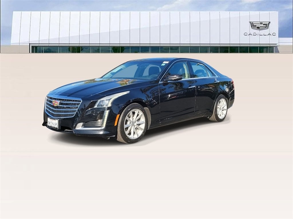 Used 2019 CADILLAC CTS RWD Car