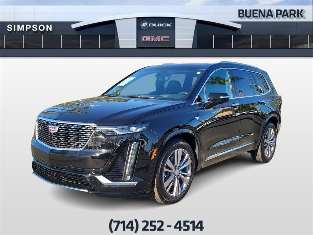 2025 Cadillac XT6 Premium Luxury photo 4