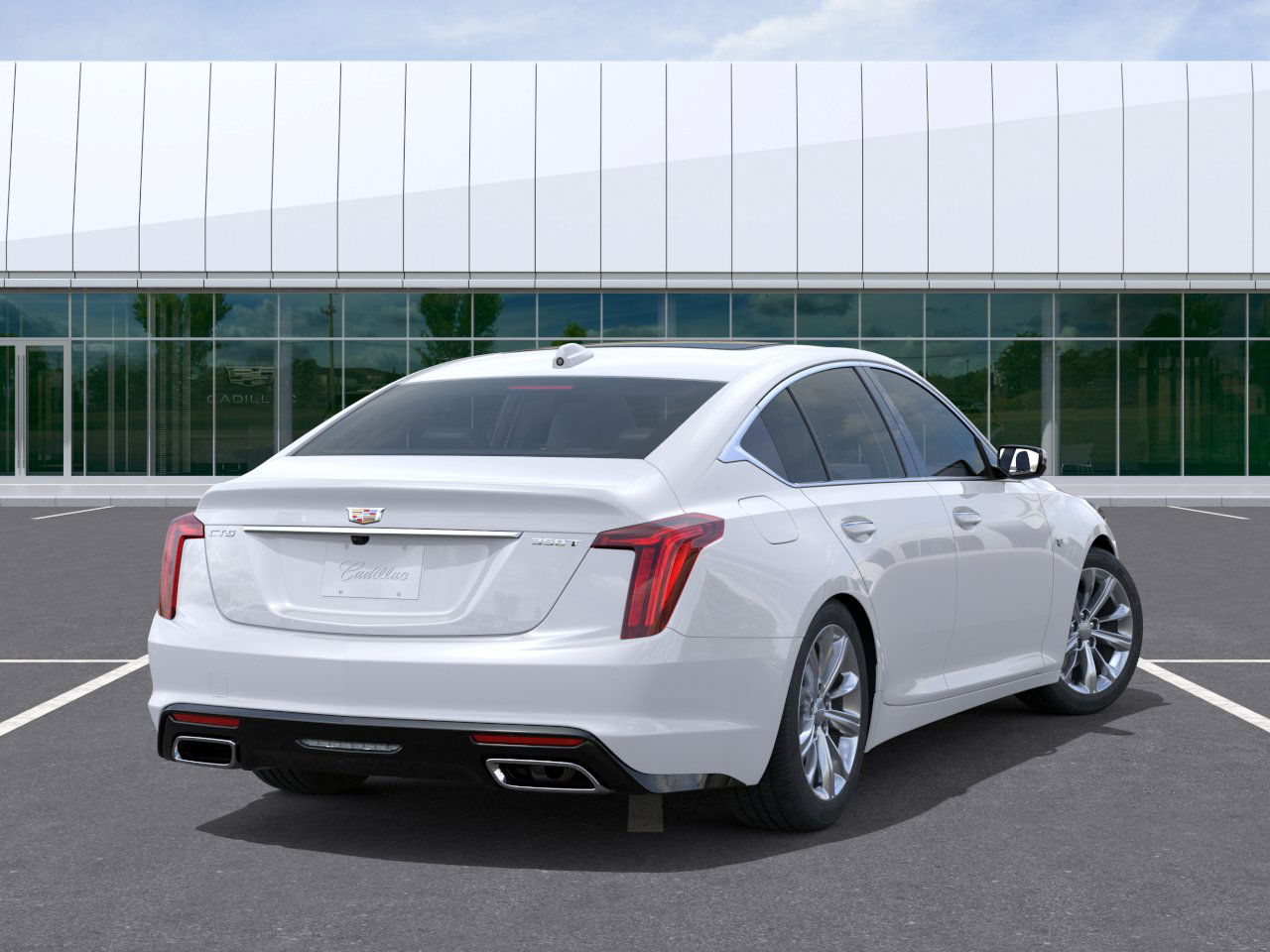 2026 Cadillac CT5 Premium Luxury photo 4