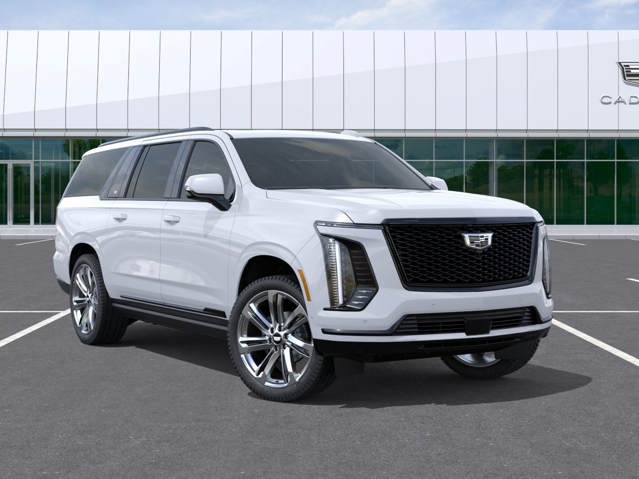 2027 Cadillac Escalade ESV Sport - Photo 7